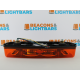 Vision Alert 5565A-VA2 Reflex 2 Bolt Amber Lens LED Mini Lightbar PN: 5565A-VA2